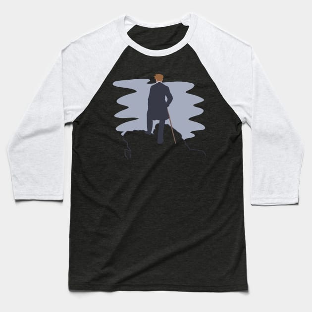 Caspar David Friedrich - The Wanderer Baseball T-Shirt by isstgeschichte